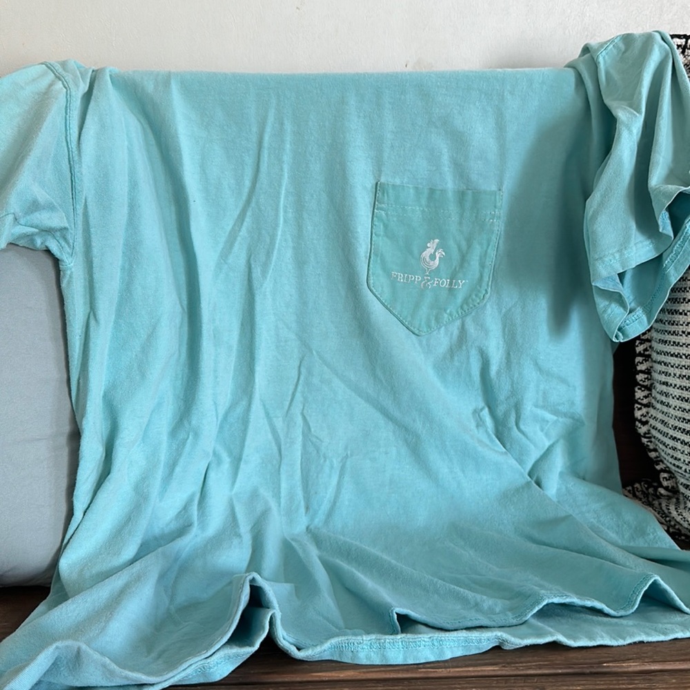 mens Fripp & Folly tshirt